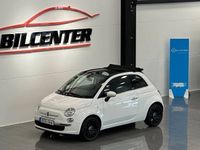 begagnad Fiat 500C 1.2 8V Lounge 69hk "Cab" Ny kamrem