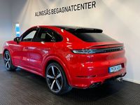 begagnad Porsche Cayenne Coupé E-Hybrid TipTronic S Euro 6 22" fälgar