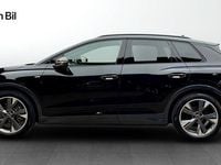 Begagnad Audi Q4 e-tron S-Line 150 kW (204 HK) 2022 Svart SUV