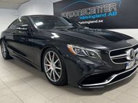 begagnad Mercedes S63 AMG AMG 4MATIC Coupé AMG 585HK Speedshift MCT