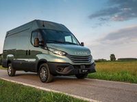 Ny Iveco Daily 209 HK (153 kW) 2025 Grön