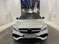 begagnad Mercedes CLA45 AMG Benz CLA 45 4M Coupé AMG Pano B-kamera H K 2017, Sportkupé