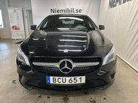 Begagnad Mercedes CLA220 Shooting Brake 177 HK (130 kW) 2016 Svart Kombi