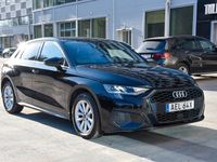 begagnad Audi A3 Sportback 35 TFSI Aut Cockpit Carplay