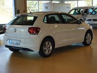 begagnad VW Polo 1.0 TSI 95hk EU6DSG Comfortline Vinterhjul