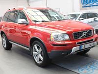 Begagnad Volvo XC90 R-Design 185 HK (136 kW) 2010 Röd SUV