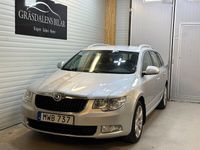 begagnad Skoda Superb 2.0 TDI AUTOMAT/1ÅRSGARANTI/FULLSERVAD/NAVI/SoV