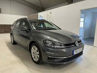 Begagnad VW Golf VII 111 HK (81 kW) 2017 Mörkgrå Kombi