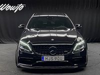 Begagnad Mercedes C63S AMG AMG 510 HK (375 kW) 2019 Svart Kombi