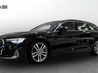 Begagnad Audi A6 S-Line 204 HK (150 kW) 2024 Svart Kombi