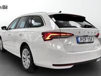 Ny Skoda Octavia 2026 Vit Kombi