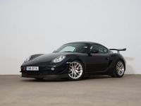 Begagnad Porsche Cayman S 320 HK (235 kW) 2011 Svart Sportkupé