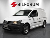 Begagnad VW Caddy 102 HK (75 kW) 2020 Vit Minibuss