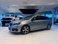Begagnad Peugeot 308 SW GT-line 131 HK (96 kW) 2018 Grå artense metallic Kombi