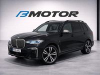 Begagnad BMW X7 400 HK (294 kW) 2019 Svart SUV
