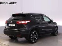 Begagnad Nissan Qashqai 116 HK (85 kW) 2016 Svart SUV