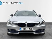 Begagnad BMW 320 Sport Line 184 HK (135 kW) 2015 Silver Kombi