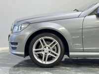 begagnad Mercedes C180 T 7G-Tronic Plus AMG Sport PDC Drag