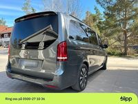 begagnad Mercedes EQV300 90 kWh Avantgarde 7-sits 204hk