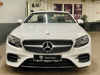 begagnad Mercedes E200 Cabriolet AMG Buremester SE SPEC SE PRIS