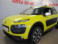 Begagnad Citroën C4 Cactus 92 HK (67 kW) 2014 Gul Halvkombi