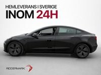 Begagnad Tesla Model 3 Long Range AWD 366 kW (498 HK) 2022 Svart Sedan