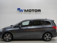 Begagnad BMW 220 Gran Tourer Comfort Edition 190 HK (139 kW) 2015 Grå Minibuss