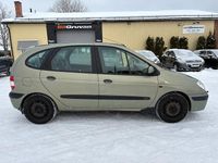 Begagnad Renault Scénic Authentique 107 HK (78 kW) 2003 Grön Minibuss