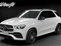 Begagnad Mercedes GLE350 AMG 320 HK (235 kW) 2022 Polarvit SUV