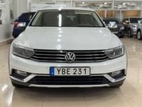 Begagnad VW Passat Alltrack 221 HK (162 kW) 2016 Vit Kombi