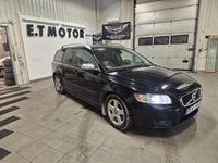 Begagnad Volvo V50 Summum 136 HK (100 kW) 2008 Svart Kombi