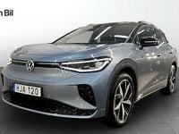 Begagnad VW ID.4 GTX 219 kW (299 HK) 2022 Ljusblå SUV