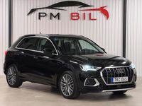 Begagnad Audi Q3 Advanced 190 HK (139 kW) 2019 Svart SUV