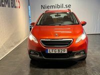 begagnad Peugeot 2008 1.6 BlueHDi S&V-hjul Kamrem bytt 2016, SUV