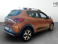 Begagnad Dacia Sandero Stepway 91 HK (66 kW) 2021 Brun Halvkombi