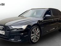 Begagnad Audi A6 S-Line 367 HK (269 kW) 2024 Mytsvart metallic Kombi