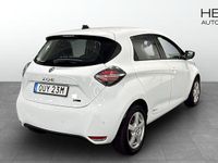 Begagnad Renault Zoe Zen 80 kW (109 HK) 2022 Vit Halvkombi