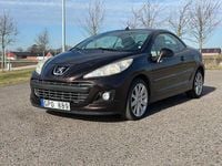 Begagnad Peugeot 207 CC 120 HK (88 kW) 2011 Svart Cab