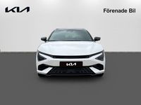 Ny Kia EV6 GT-Line 239 kW (325 HK) 2025 Vit (snow white pearl metallic) SUV