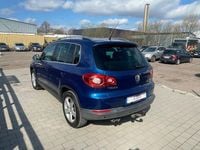 Begagnad VW Tiguan 141 HK (103 kW) 2010 Blå SUV