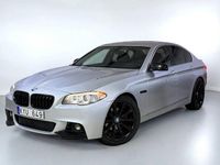 Begagnad BMW 520 184 HK (135 kW) 2011 Grå Sedan