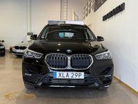 Begagnad BMW X1 Sport Line 192 HK (141 kW) 2019 Svart SUV