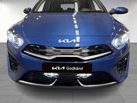 Begagnad Kia Ceed Sportswagon Advance 143 HK (105 kW) 2023 Blå Kombi