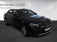 begagnad Mercedes E300 DE AMG-Line / S&V-hjul / NYSERVAD