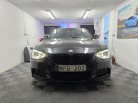Begagnad BMW 116 M Sport 136 HK (100 kW) 2013 Svart Halvkombi