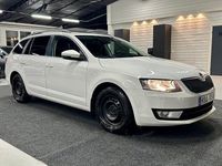 Begagnad Skoda Octavia Ambition 105 HK (77 kW) 2013 Vit Halvkombi