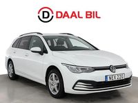 Begagnad VW Golf VIII 131 HK (96 kW) 2022 Vit Kombi