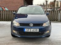 begagnad VW Polo 5-dörrar 1.6 TDI Comfortline Euro 5