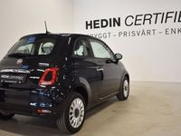 begagnad Fiat 500 Hybrid 2021, Halvkombi