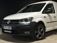 begagnad VW Caddy 2.0 TDI DSG / MOMS / LEASEBAR / Drag-Krok